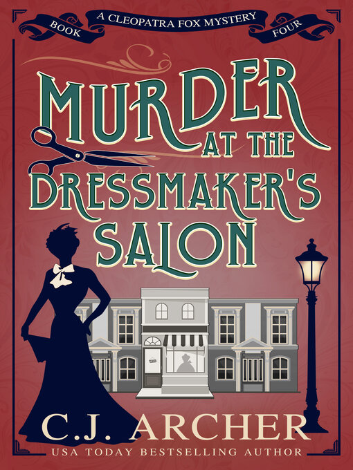 Title details for Murder at the Dressmaker's Salon by C.J. Archer - Wait list